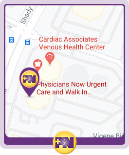 Get Directions to Physicians Now Urgent Care in Rockville, MD