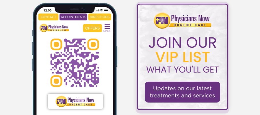 Join the VIP List of Physicians Now Urgent Care in Rockville, MD