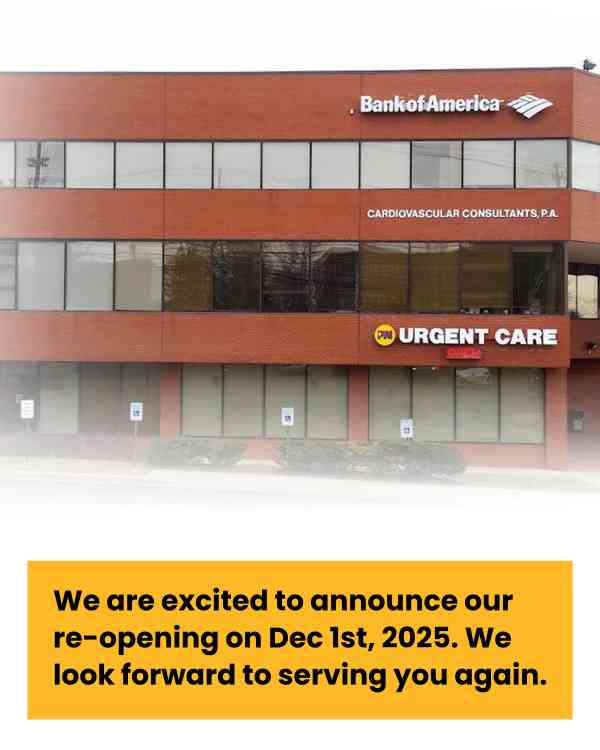 Welcome to Physicians Now Urgent Care and Walk-In Clinic Located in Rockville, MD