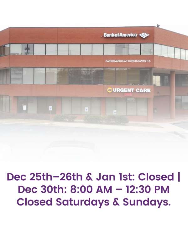 Welcome to Physicians Now Urgent Care and Walk-In Clinic Located in Rockville, MD