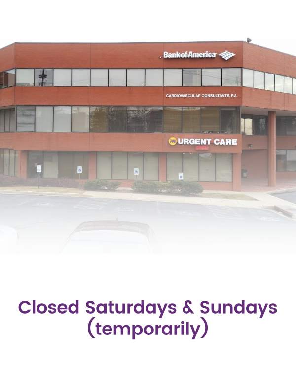 Welcome to Physicians Now Urgent Care and Walk-In Clinic Located in Rockville, MD
