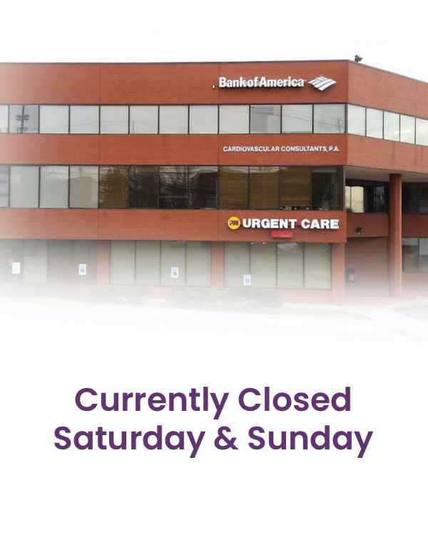 Welcome to Physicians Now Urgent Care and Walk-In Clinic Located in Rockville, MD